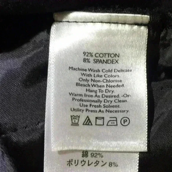 eddie Bauer cotton/spandex zip skirt w/ po… - Picture 6 of 6